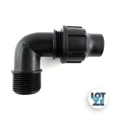 Tropfrohr Klemmverbinder Winkel 90°