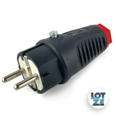 Schuko-Stecker 250 V 2polig