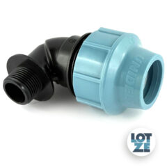 Winkel Außengewinde PP