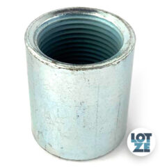 Muffe Stahl verzinkt