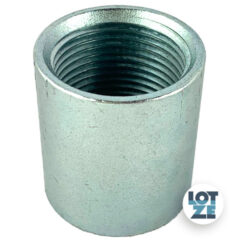 Muffe Stahl verzinkt