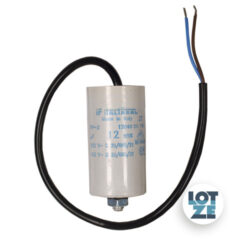 Kondensator mit Kabel 12 µF