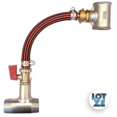 Geschwindigkeitsregulierung für Regner REMO 3T