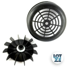 Lüfterrad mit Haube für MultiEco 33.5 - 35.5