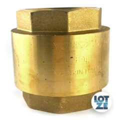 Rückschlagventil York Messing