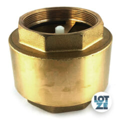 Rückschlagventil York Messing