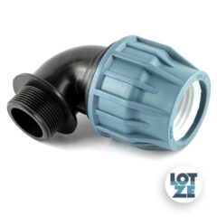 Winkel Außengewinde PP