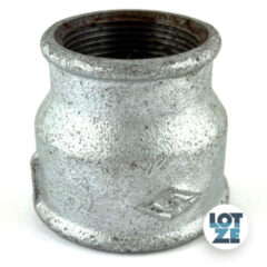 Muffe, reduziert verzinkt