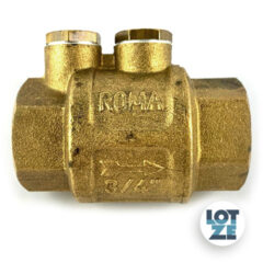 Rückschlagventil Roma Messing