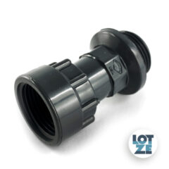 Doppelverschraubung PVC