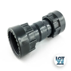 Doppelverschraubung PVC