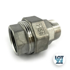 Doppelverschraubung Edelstahl