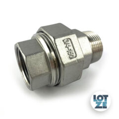 Doppelverschraubung Edelstahl