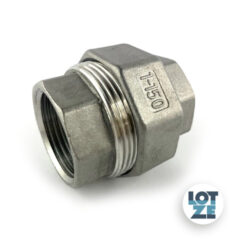 Doppelverschraubung Edelstahl