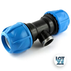 T-Stück Innengewinde PP