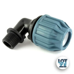 Winkel Außengewinde PP