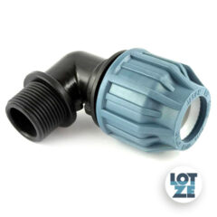 Winkel Außengewinde PP