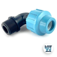 Winkel Außengewinde PP