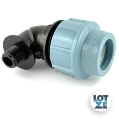 Winkel Außengewinde PP