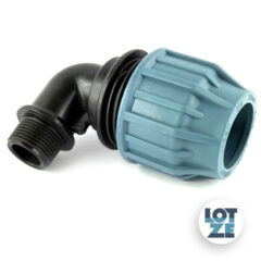 Winkel Außengewinde PP