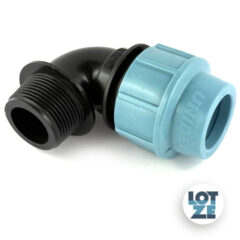 Winkel Außengewinde PP