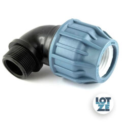 Winkel Außengewinde PP