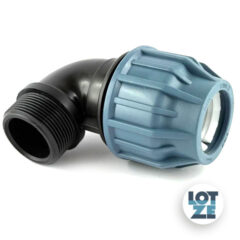 Winkel Außengewinde PP