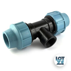 T-Stück Innengewinde PP