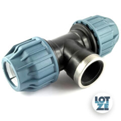 T-Stück Innengewinde PP