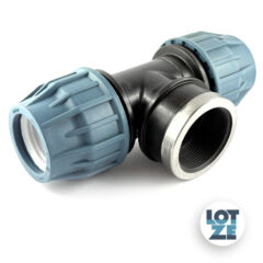 T-Stück Innengewinde PP