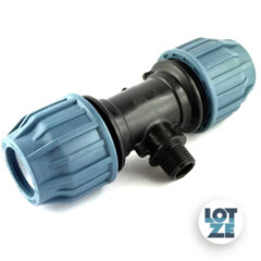 T-Stück Außengewinde PP