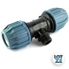 T-Stück Außengewinde PP