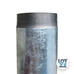 Stahlrohr Passstück verzinkt