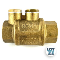 Rückschlagventil Roma Messing