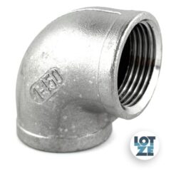 Winkel Edelstahl 90°