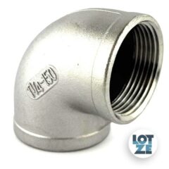 Winkel Edelstahl 90°