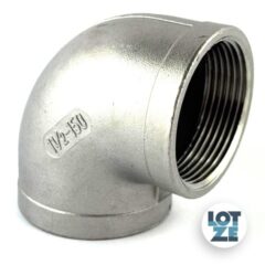 Winkel Edelstahl 90°