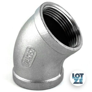 Winkel Edelstahl 45°