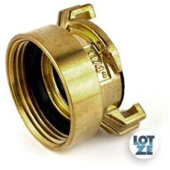 Schnellkupplung Messing