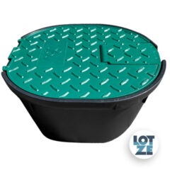 Hahnkasten / Hydrantenbox mit Kugelhahn ¾ Zoll