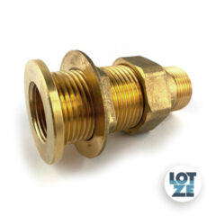 Behälterdurchführung Wanddurchführung Messing