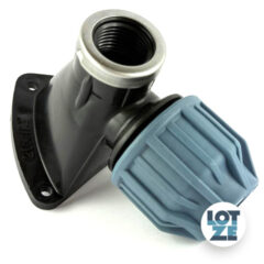 Wandwinkel Innengewinde PP