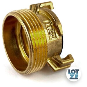 Schnellkupplung Messing