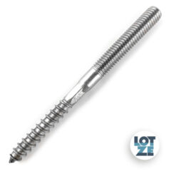 Stockschraube Edelstahl