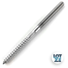 Stockschraube Edelstahl