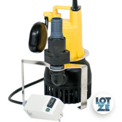 Drainageset mit Pumpe U6K ES und 20 m Kabel