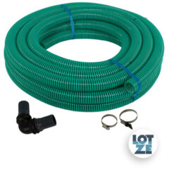 Schlauchset 15 m für Drainageset