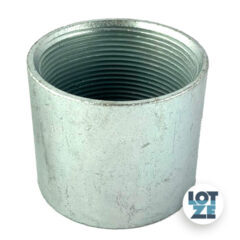 Muffe Stahl verzinkt