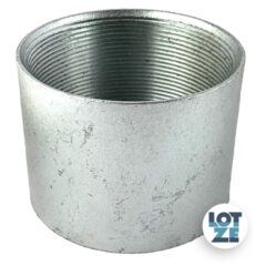 Muffe Stahl verzinkt