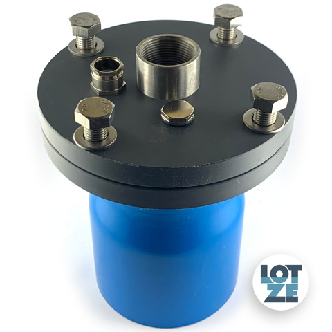 Brunnenkopf 115 PVC 4½ Zoll